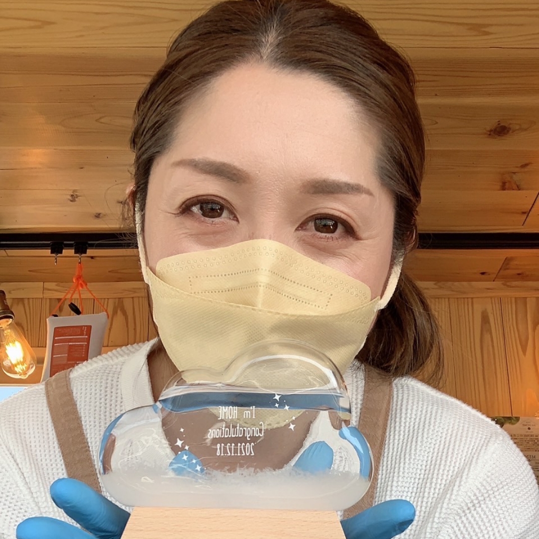 代表 羽部 有紀子