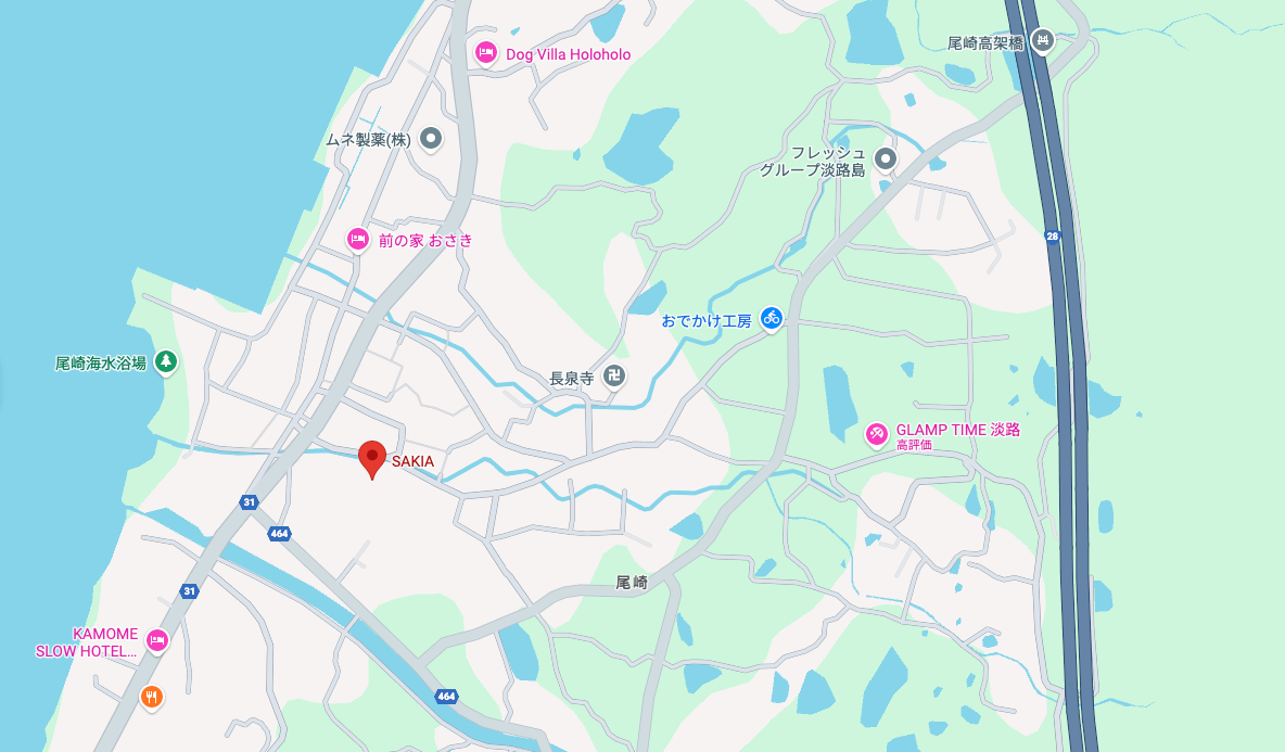 SAKIAイベントマップ