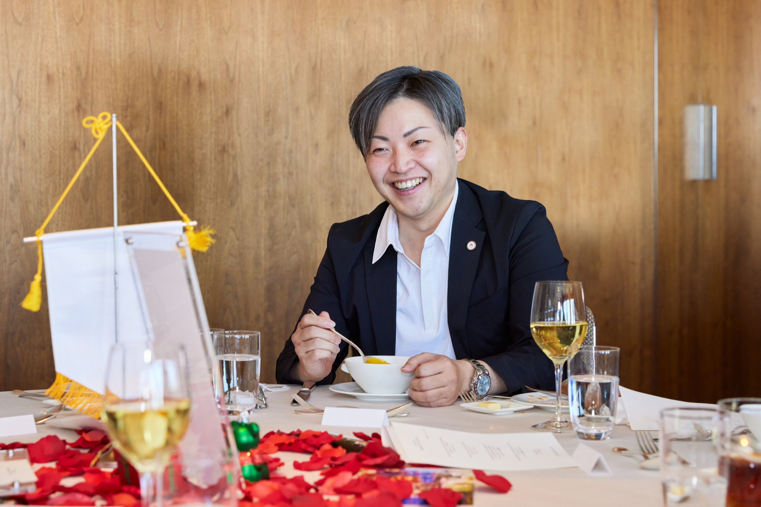 代表取締役 木ノ根雄志