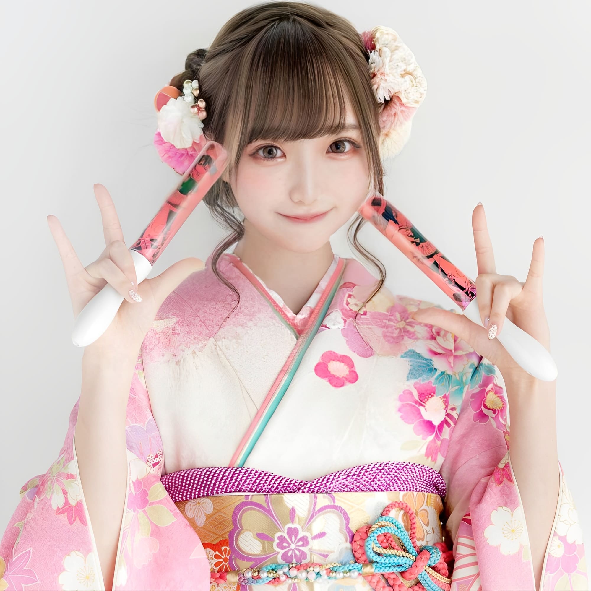 モデル 野村 真衣子