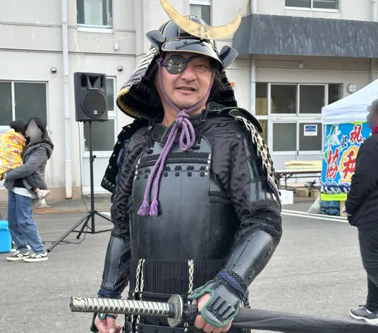 伊達政宗!?来訪