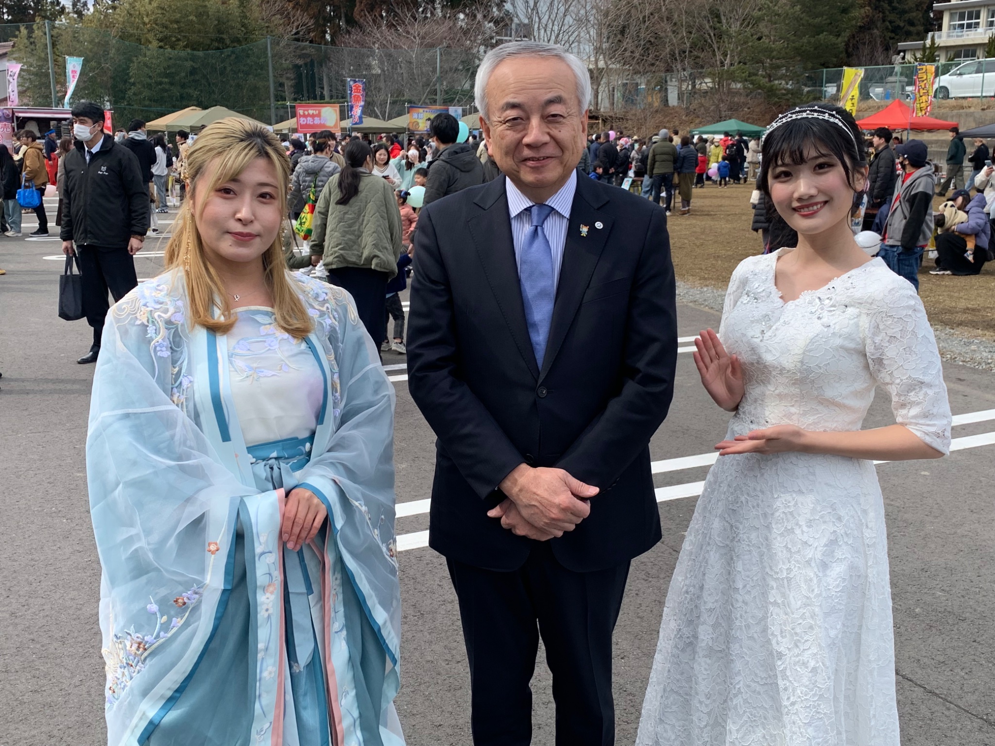 市長来訪