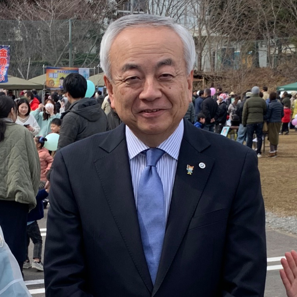 菅原茂さま(気仙沼市長)