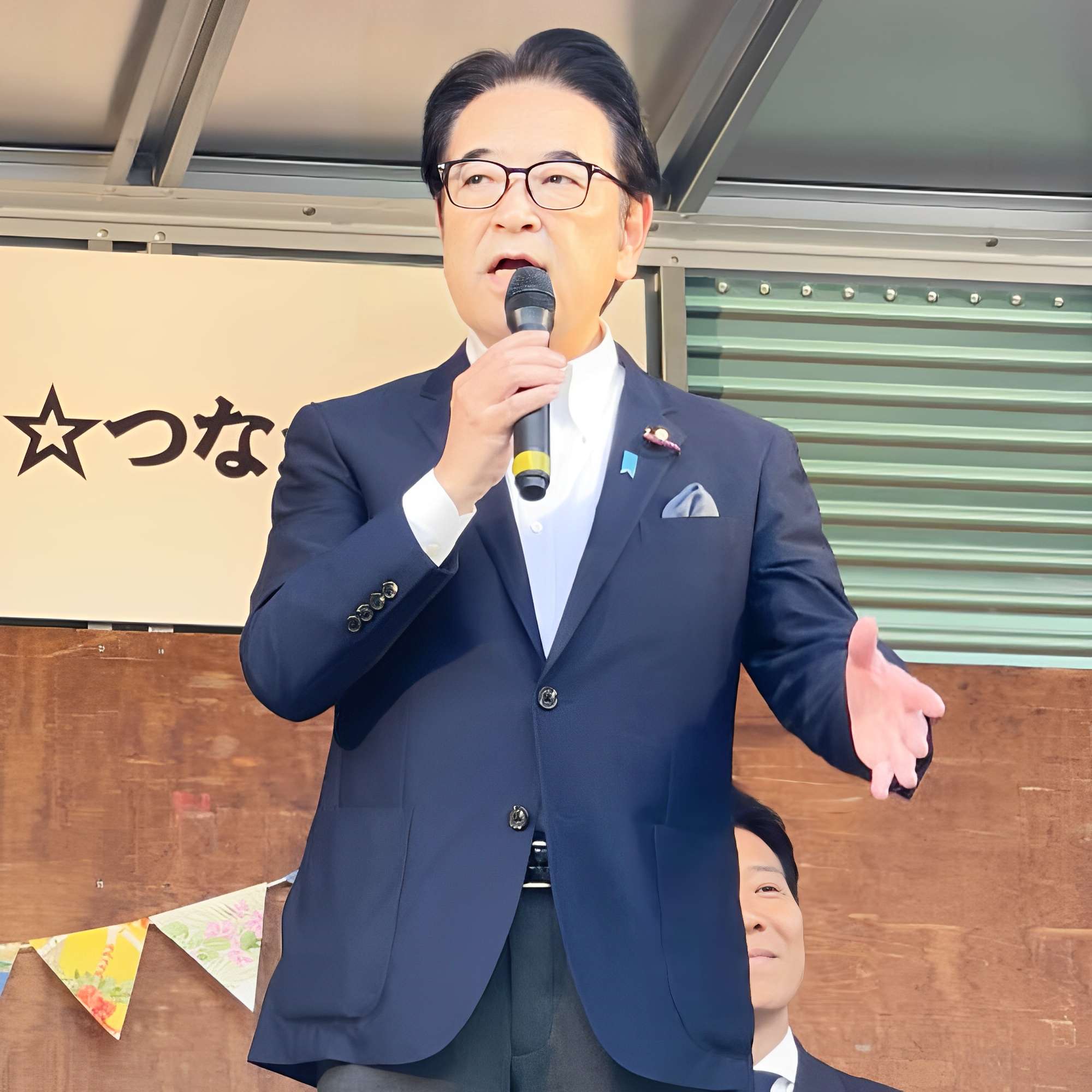 北村つねおさん（山口県参議院議員）