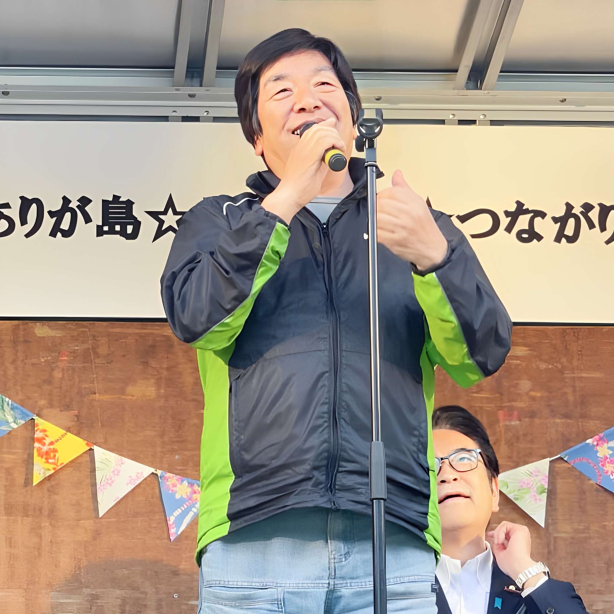 荒川政義さん（周防大島町議会議長）