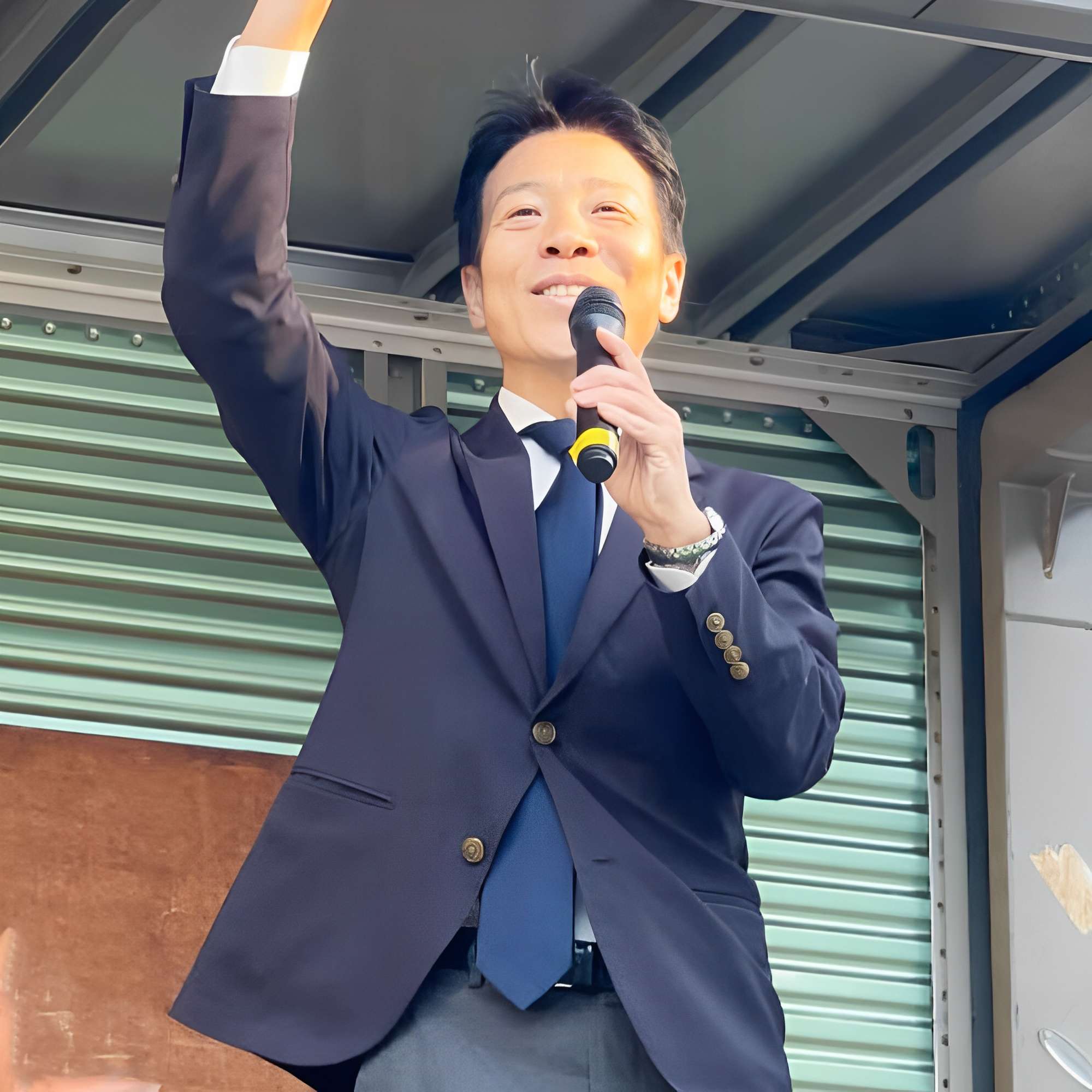 藤本淨孝さん（周防大島町長）