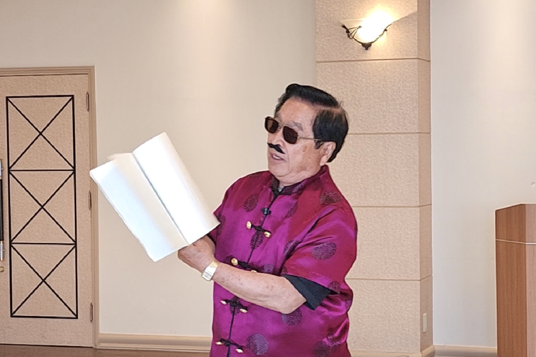 マジシャン・マリック和田氏