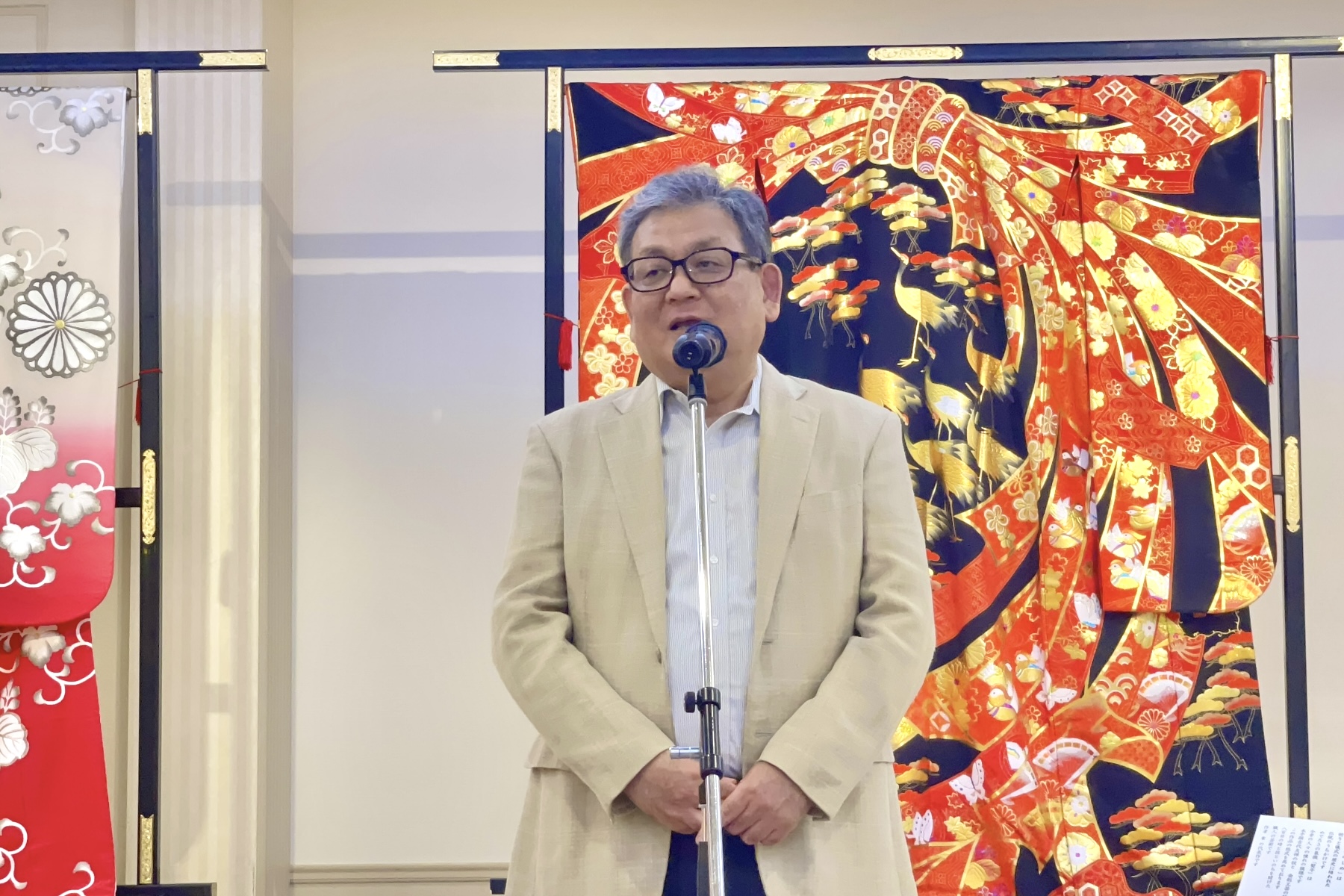 山口大学 学長 谷澤幸生氏よりご挨拶