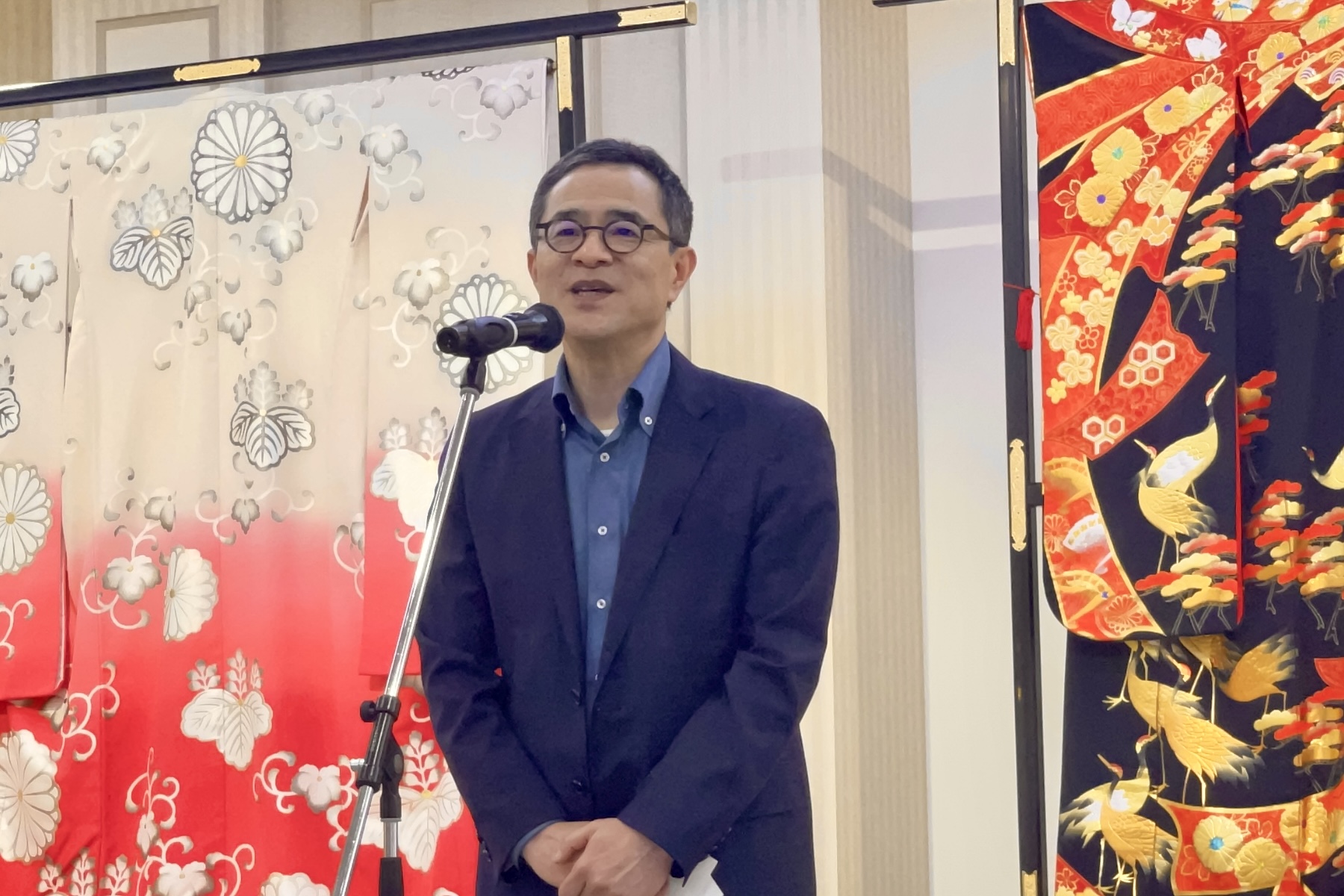 山口大学病院 病院長 松永和人氏よりご挨拶