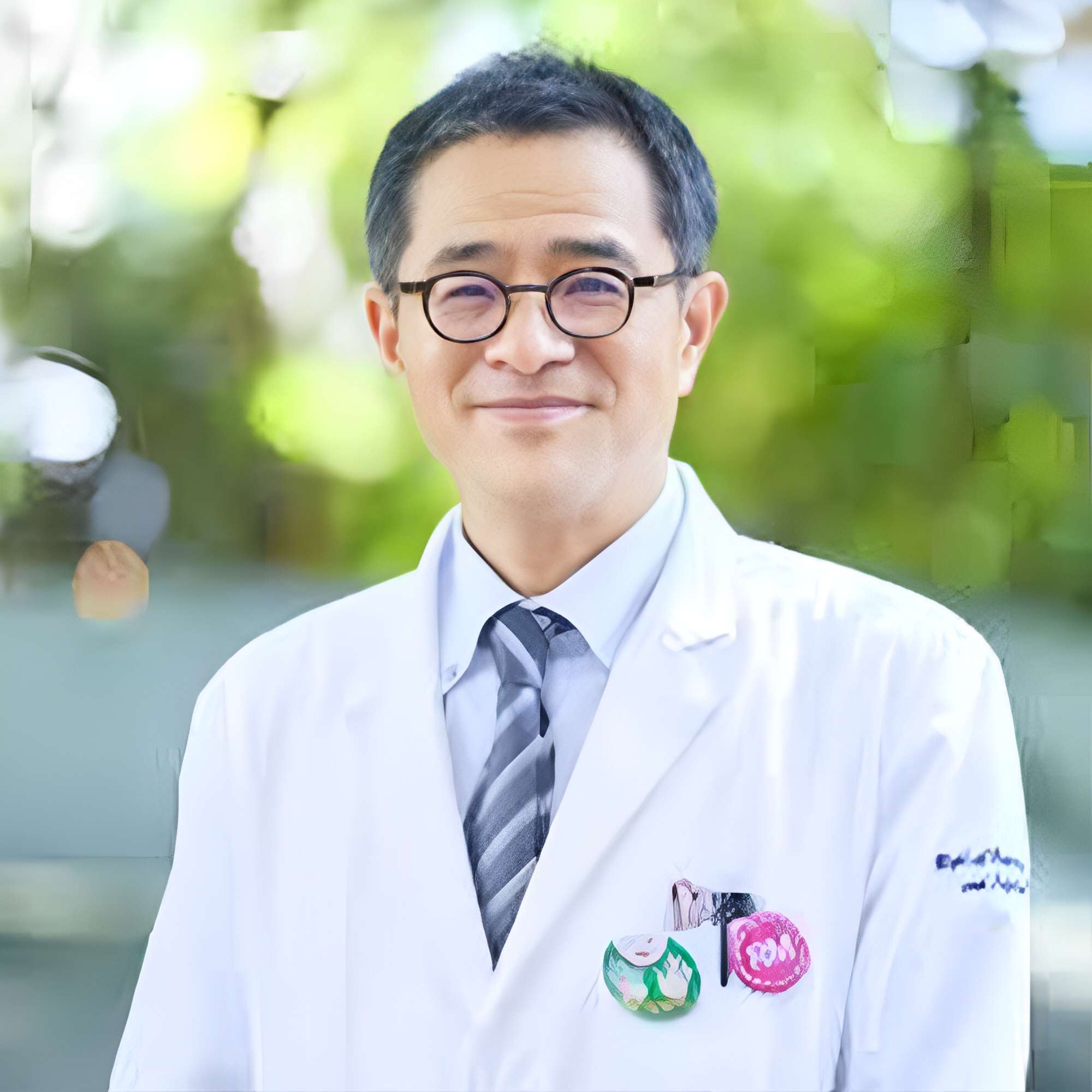 松永和人さま(山口大学病院長)