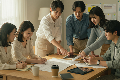 運営から広報まで、生徒主体の実行委員制