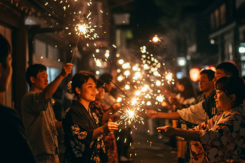 手持ち花火