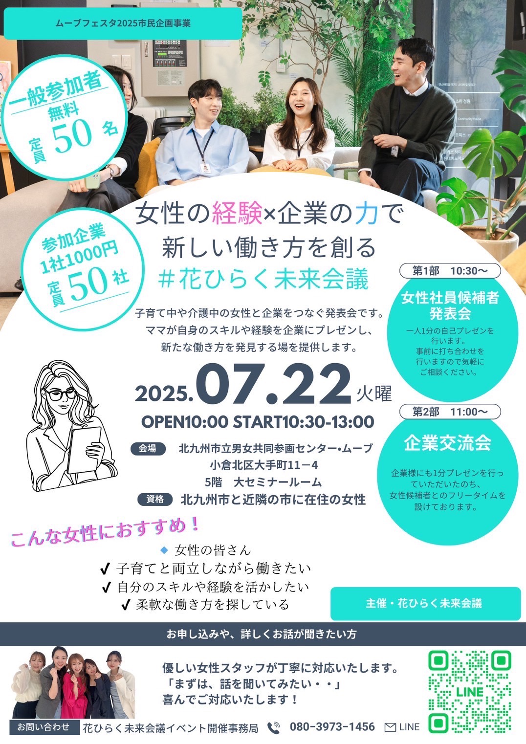 花ひらく未来会議