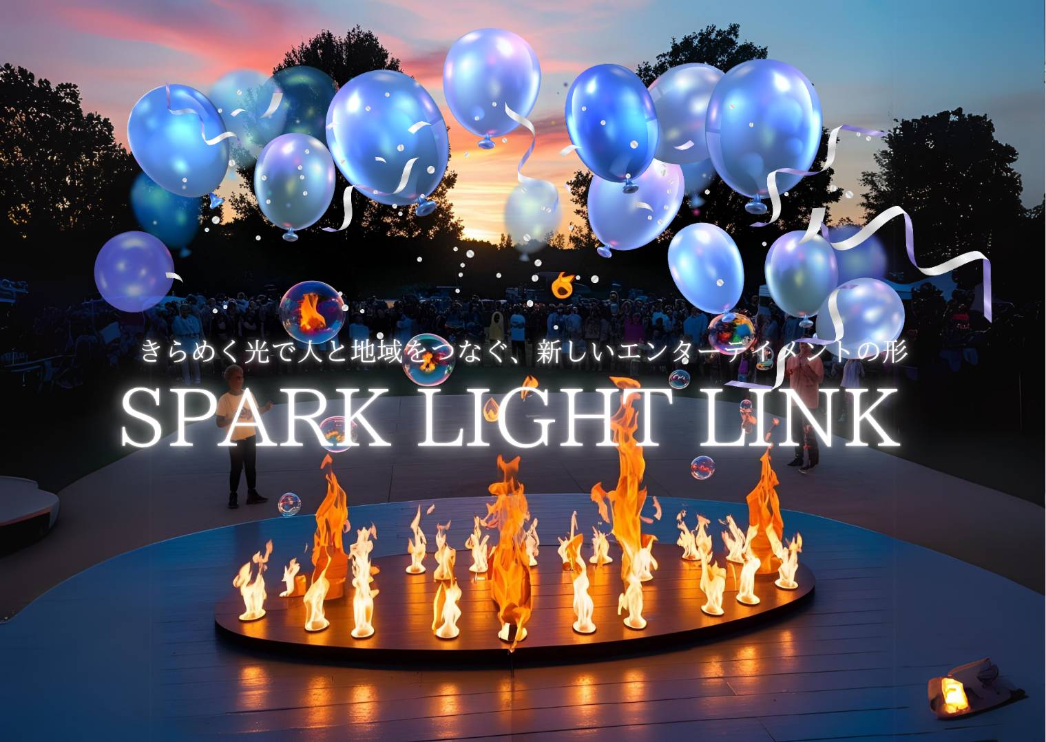 「SPARK LIGHT LINK」始動